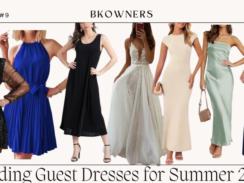 women wedding guest dresses summer 2024