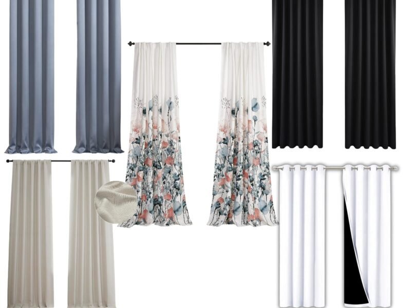 Curtains and drapes