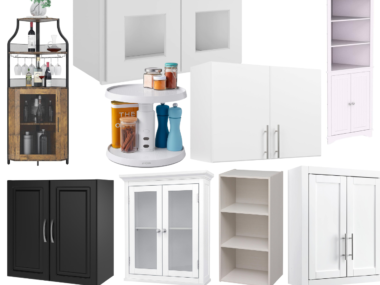 Kitchen cabinets