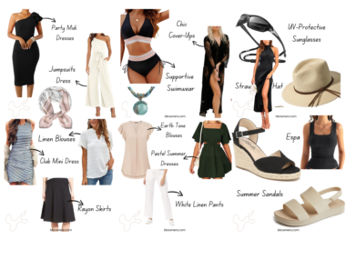 summer outfit ideas for women over 50