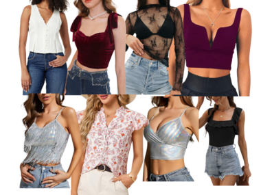 women party wear tops