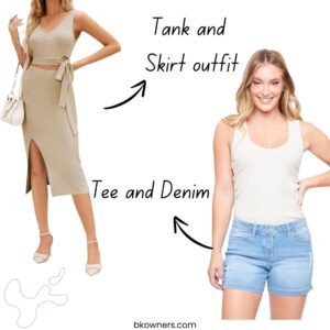 cute summer outfit ideas for women