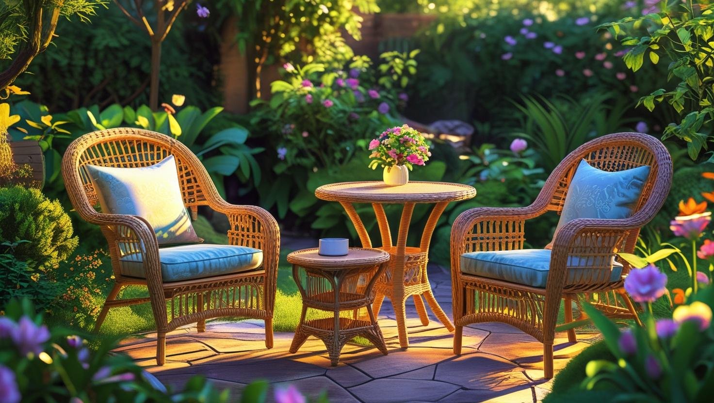 garden furniture