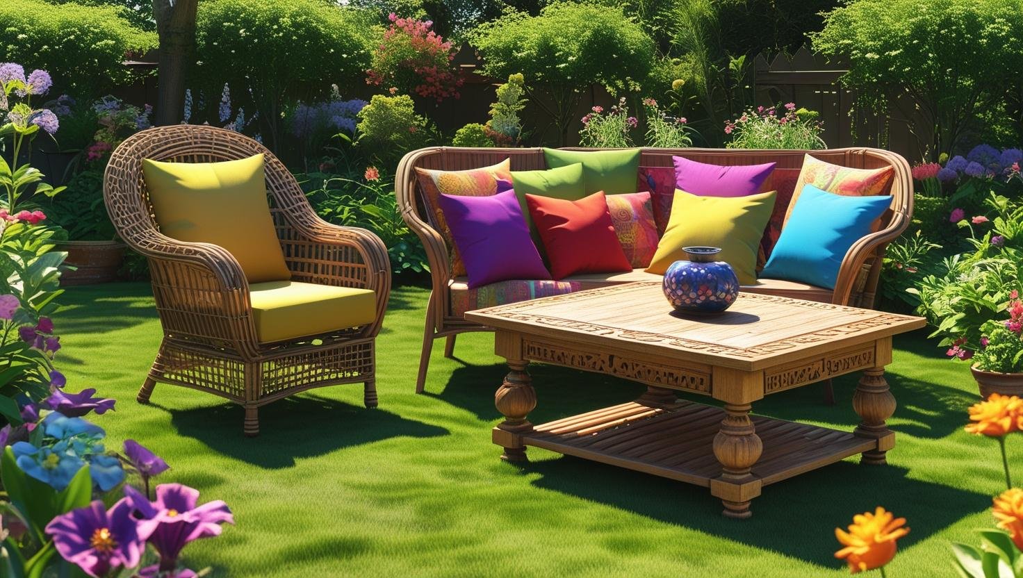 garden furniture