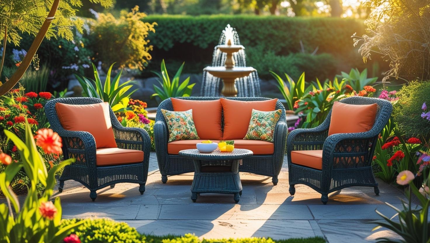 garden furniture