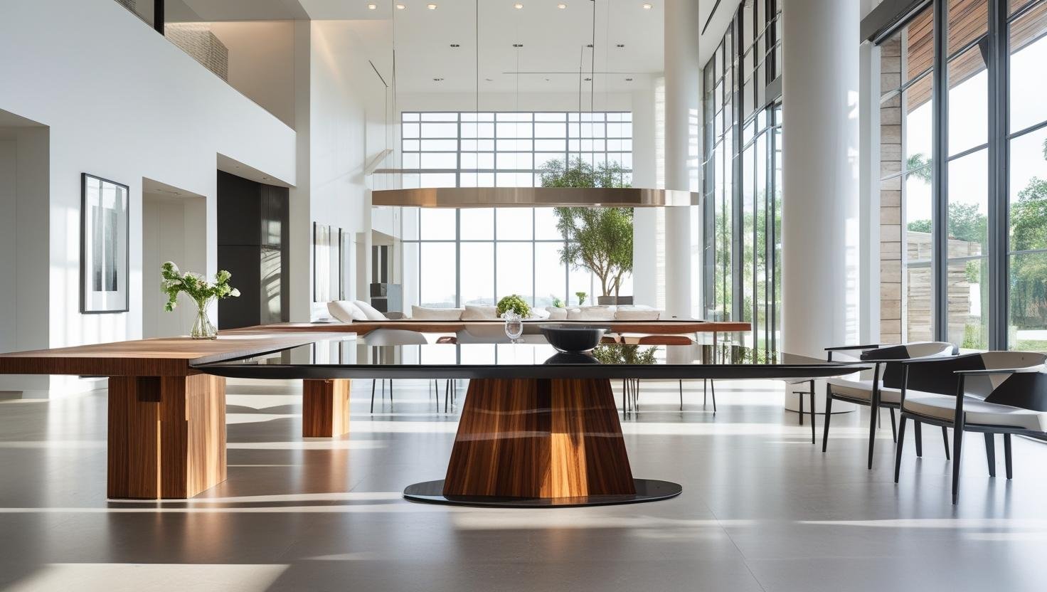 modern dining room tables