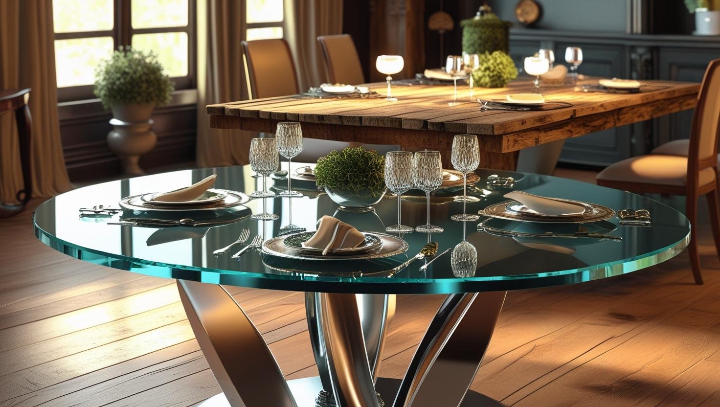 stylish dining room tables