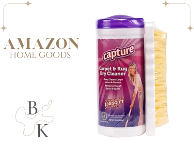 Dry Carpet Shampoo