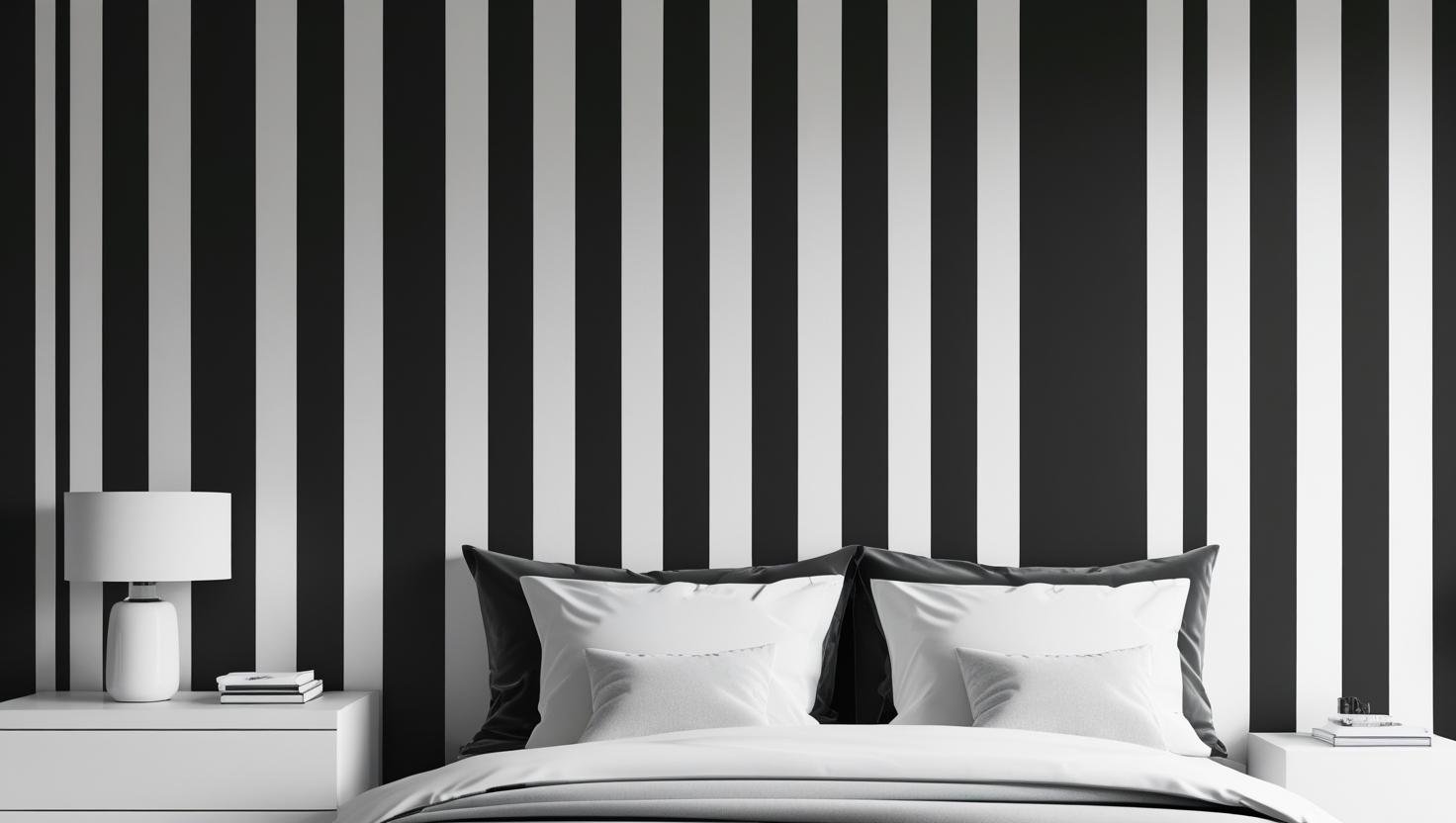 Black and White Stripes