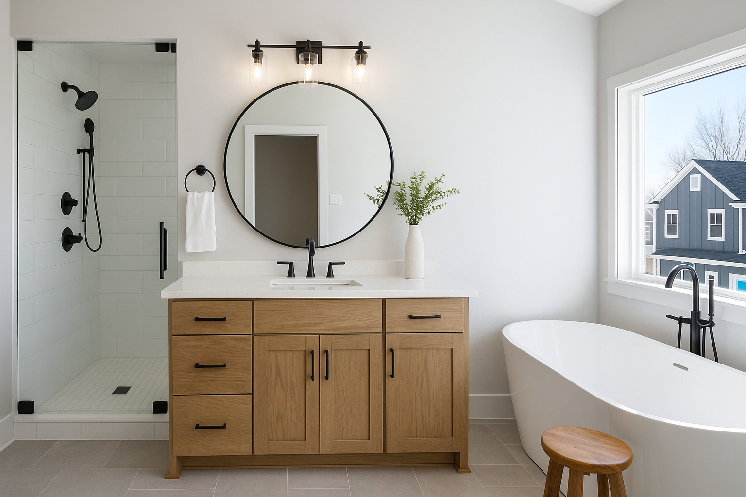 Stylish Bathroom Vanity Ideas for a Functional Space