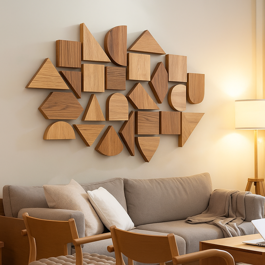 Top 10 Stunning Wood Wall Art Decor Pieces for 2025