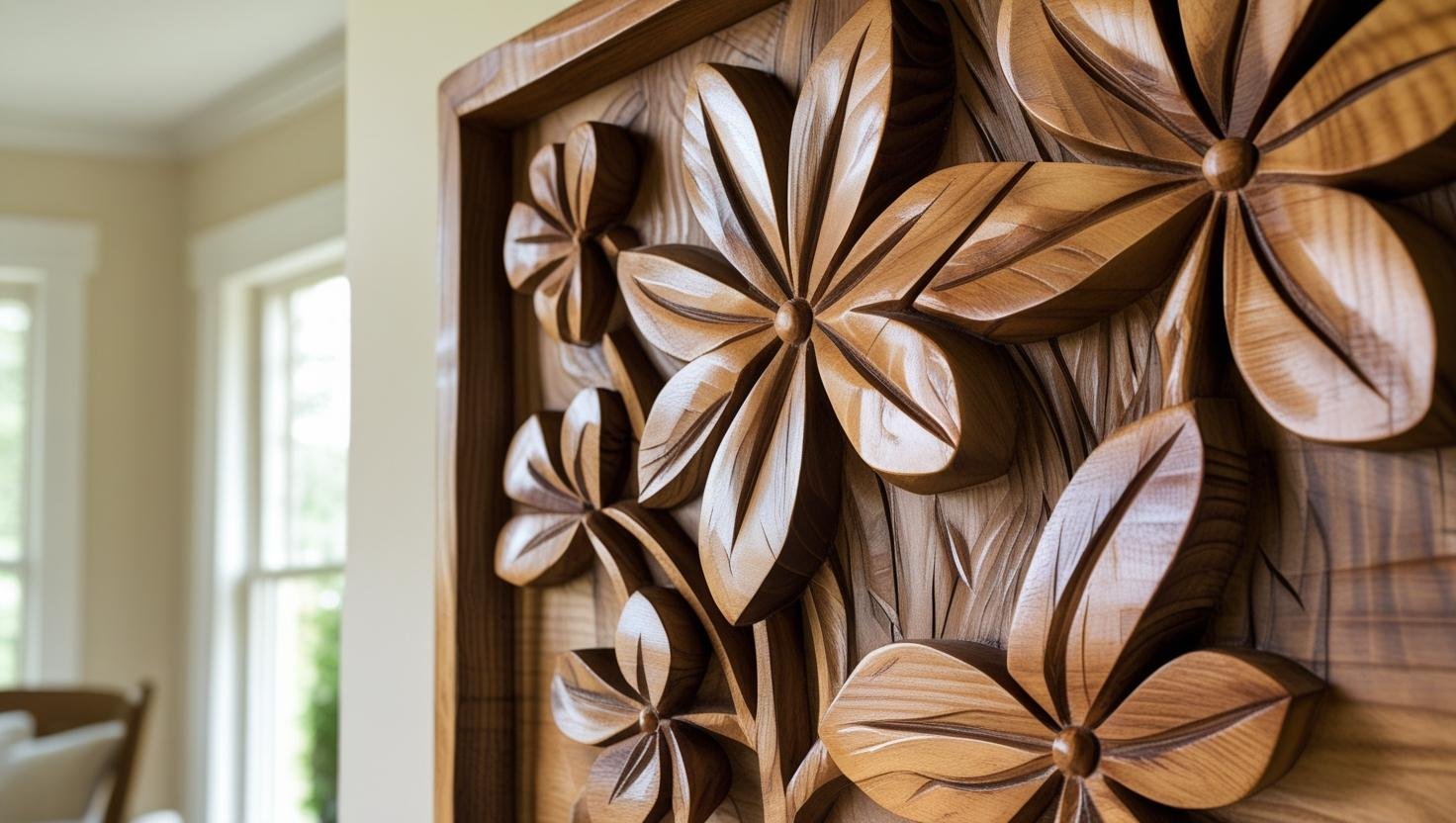 Wood Wall Art Decor