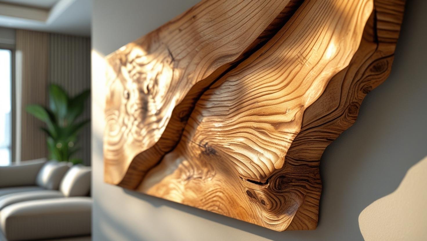 Styling Tips for Wood Wall Art
