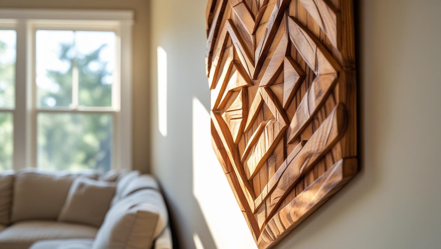 Wood Wall Art Decor