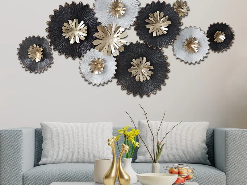 metal wall art decor