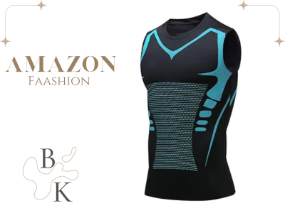 CompressionZ Men Body Shaper Slimming Shirt