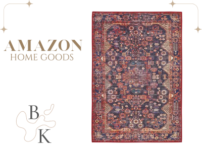 Persian-Inspired Rug