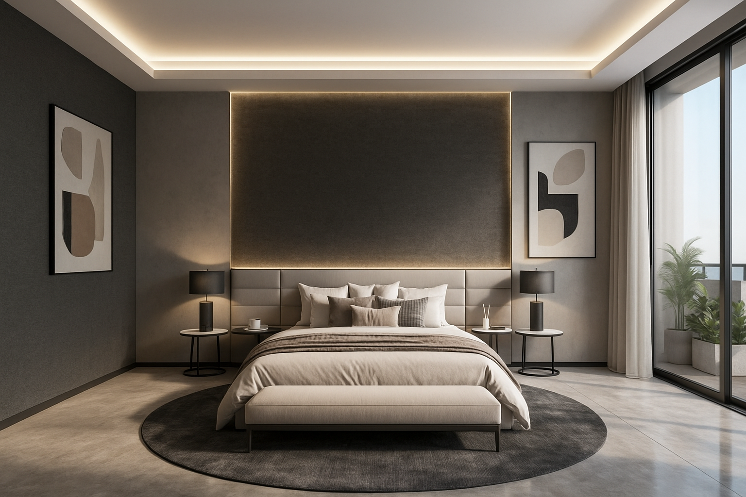 10 Luxury Bedroom Designs For Restful Nights and Soothing Dreams