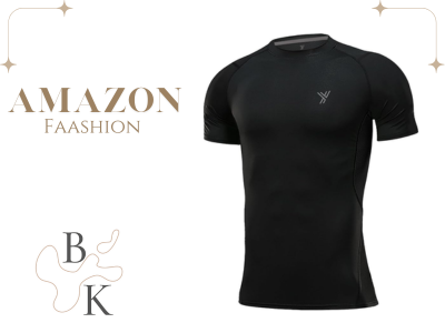 Shaxea Men’s Body Shaper Compression Shirt