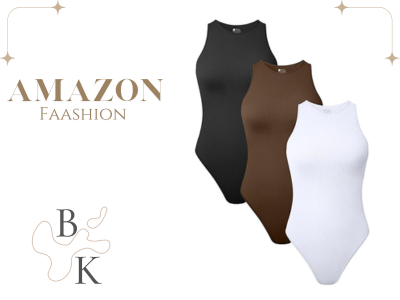 YIANNA Seamless Bodysuit