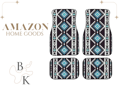 Geometric Patterned Carpet