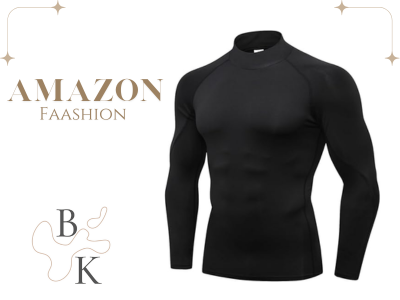 NIKSA Men’s Compression Long Sleeve Shirt