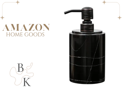CB2 Marble Soap Dispenser