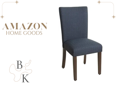The Velvet Tufted Parsons Chair