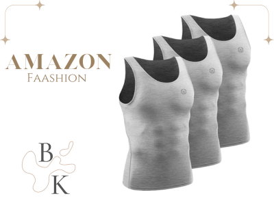 TOPLOOKS Men’s Compression Bodysuit