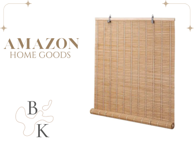 Bamboo Window Shades