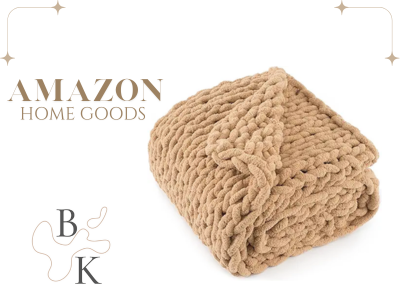 Chunky Knit Throw
