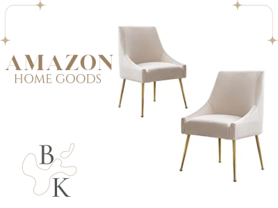 The Baroque-Inspired Gold Leaf Dining Chair