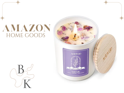 Lavender Scented Candle