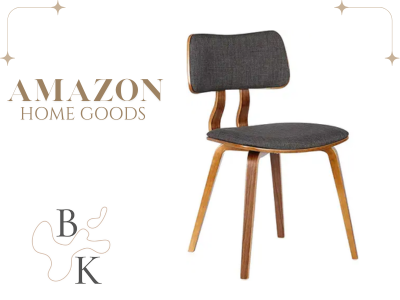 The Sculpted Walnut Dining Chair