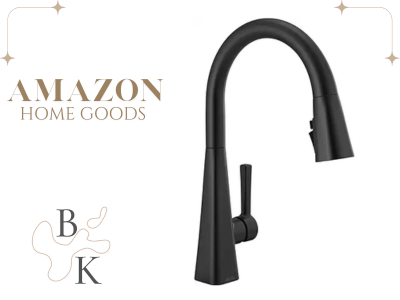 Kohler Matte Black Faucet