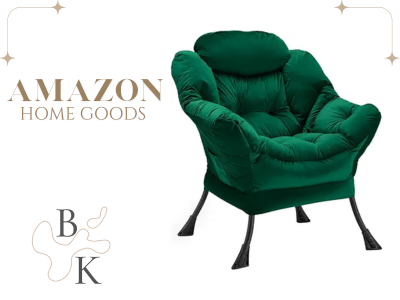 Charla Chair in Forest Green Velvet