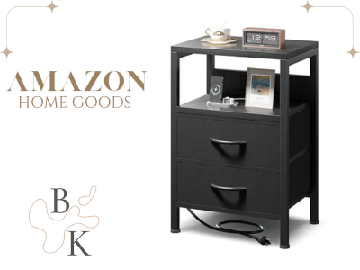 Nightstand with USB Ports