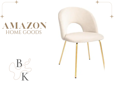 Charla Dining Chair in Cream Velvet