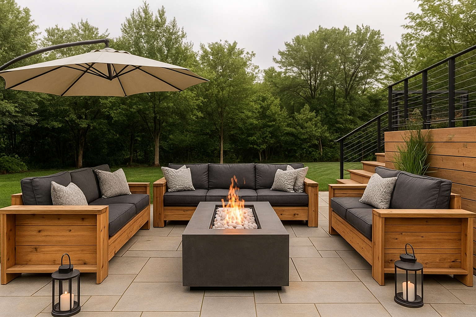 Affordable Backyard Furniture Sets for Every Outdoor Space