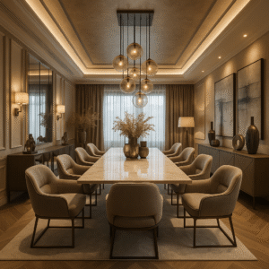 Charla The Next Main Character In Your Luxury Dining Room