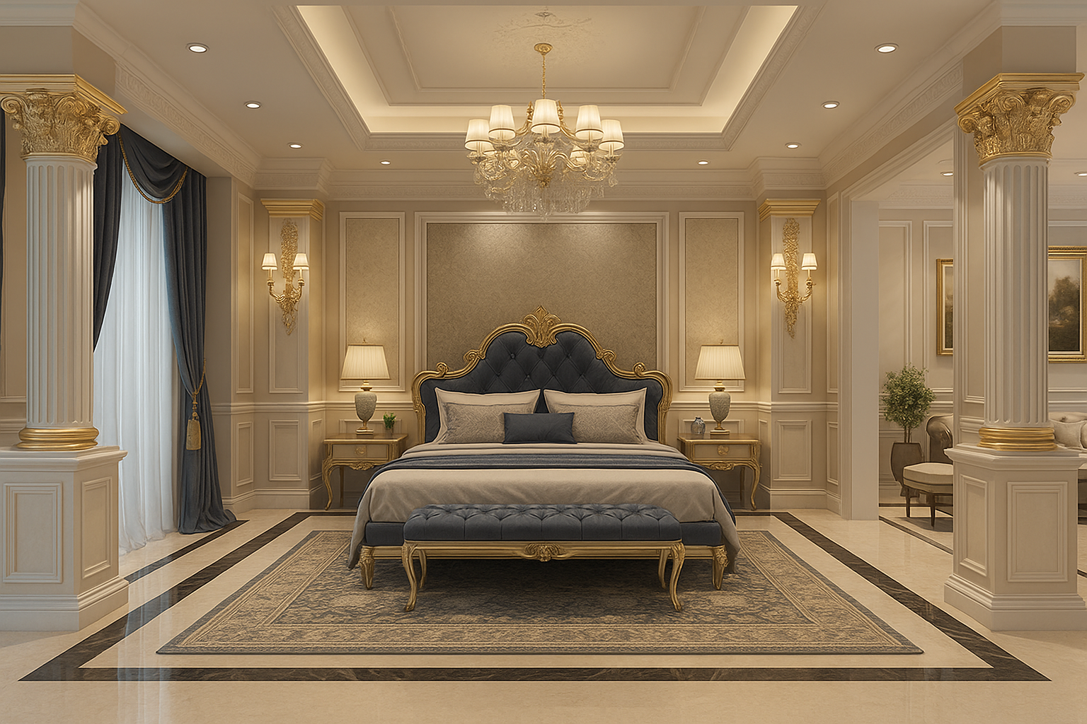 How To Transform A Luxury Master Bedroom 2025