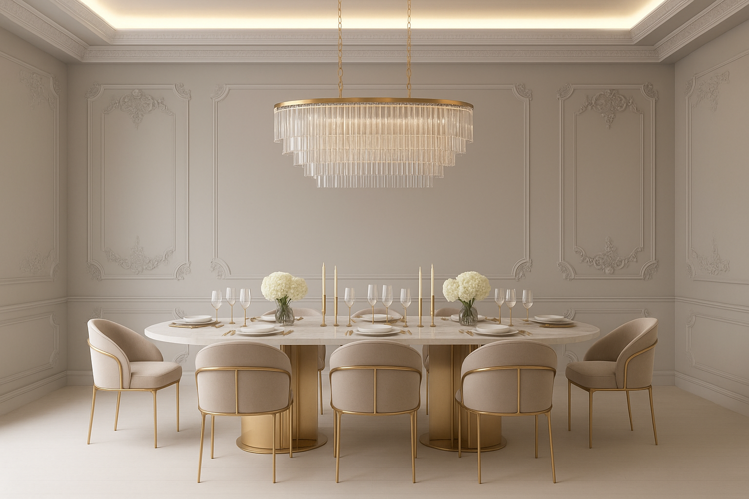 Luxury Dining Rooms Inspiration