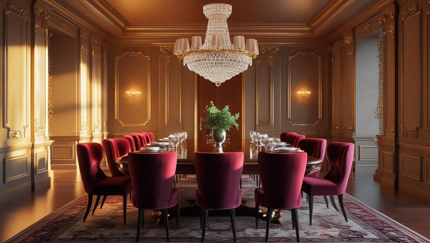 Luxury Dining Room