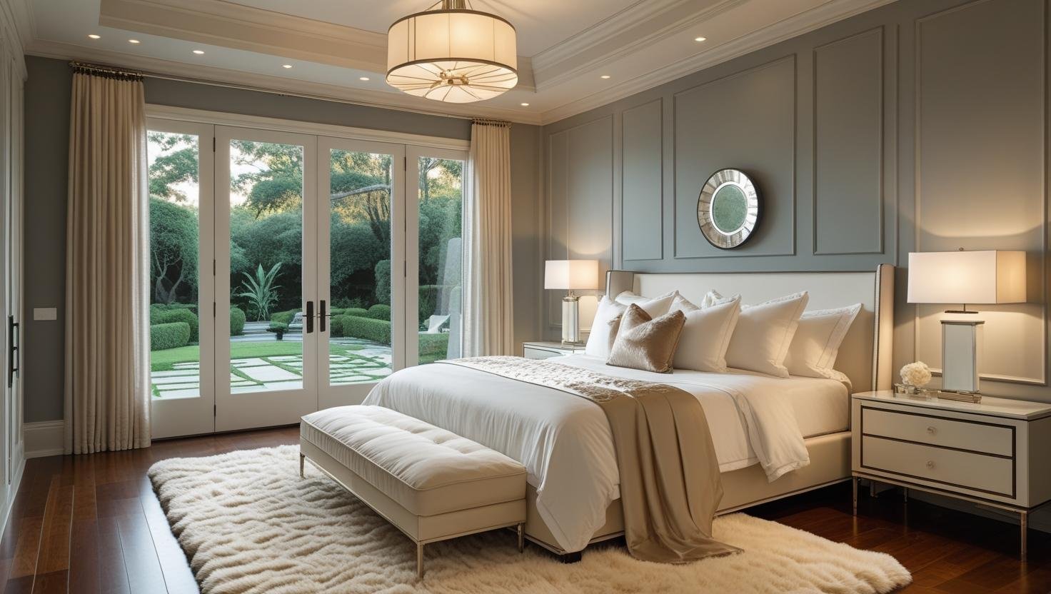 Luxury Master Bedroom