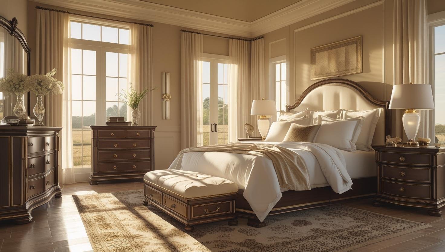 Luxury Master Bedroom