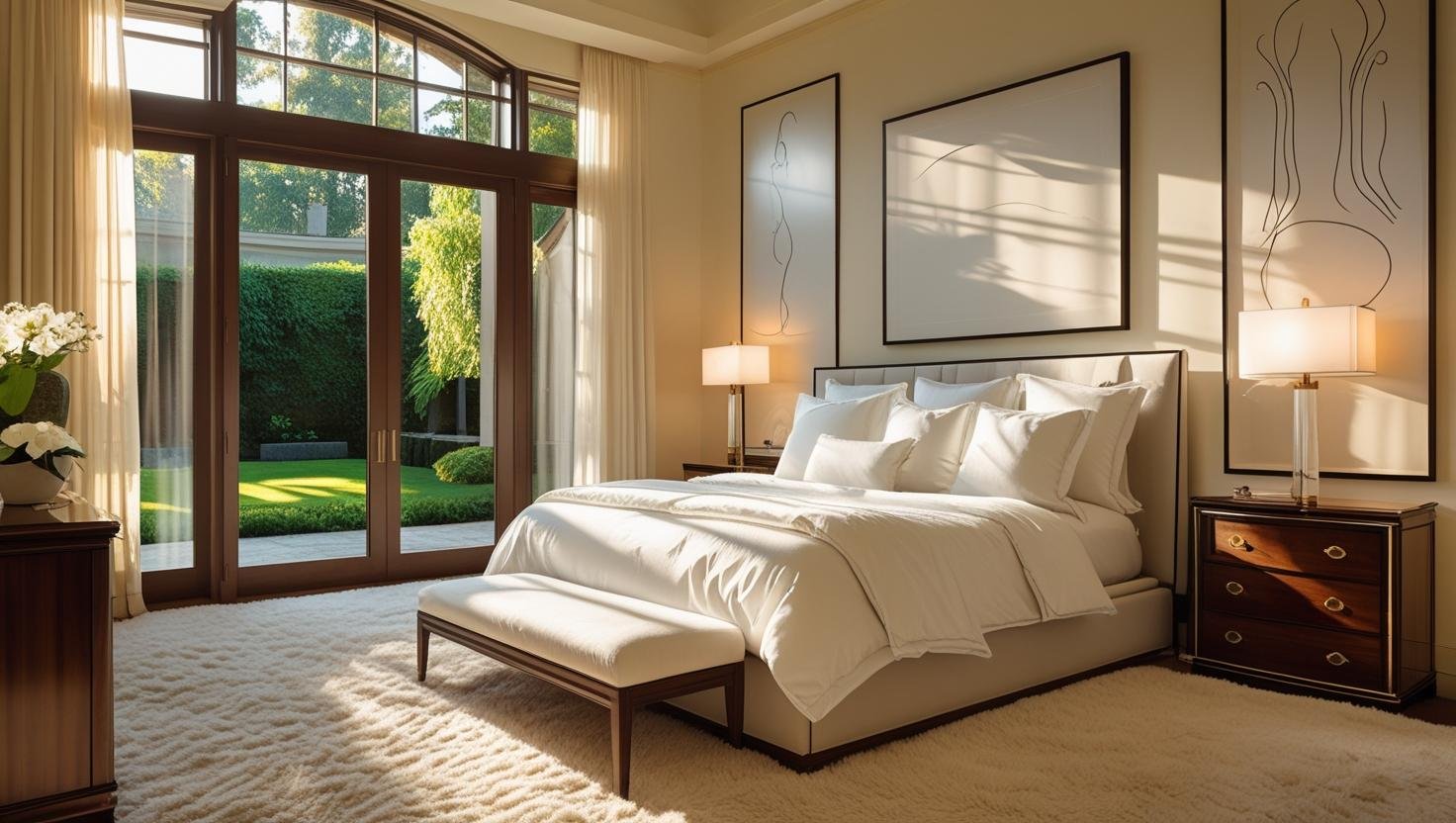 Luxury Master Bedroom