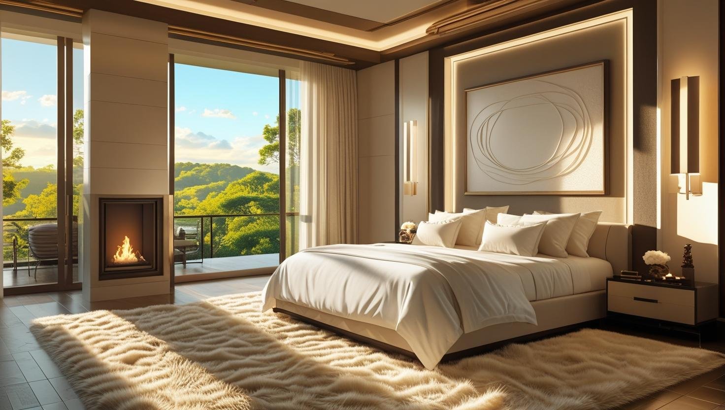Luxury Master Bedroom
