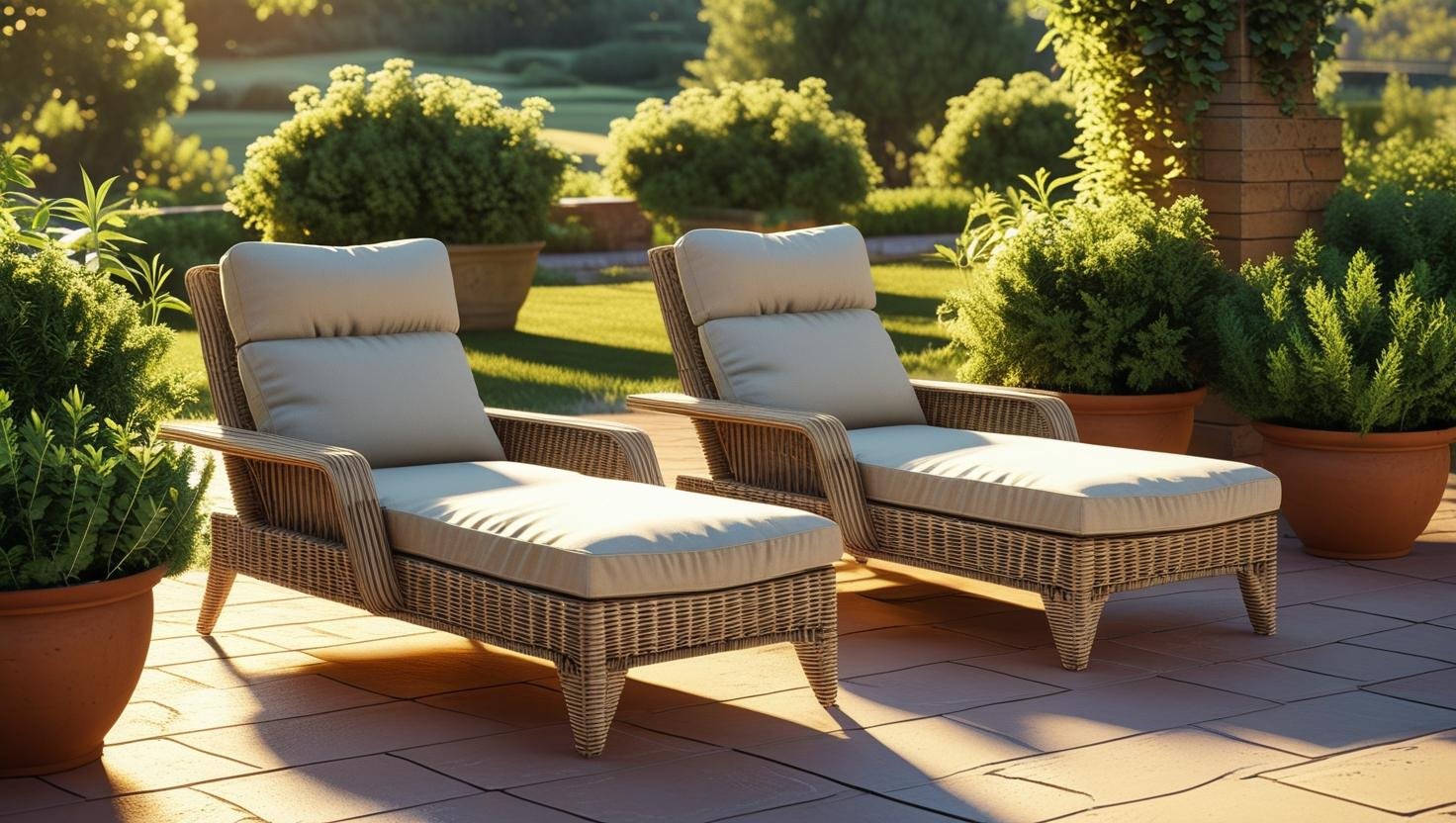 Outdoor Lounge Chairs