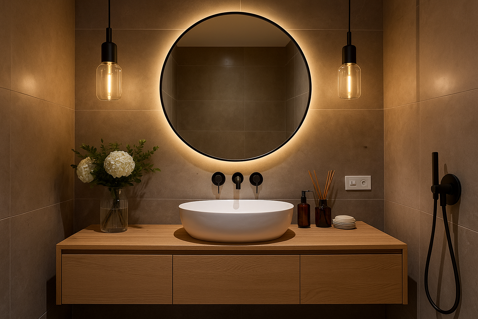 Stylish Bathroom Cabinets