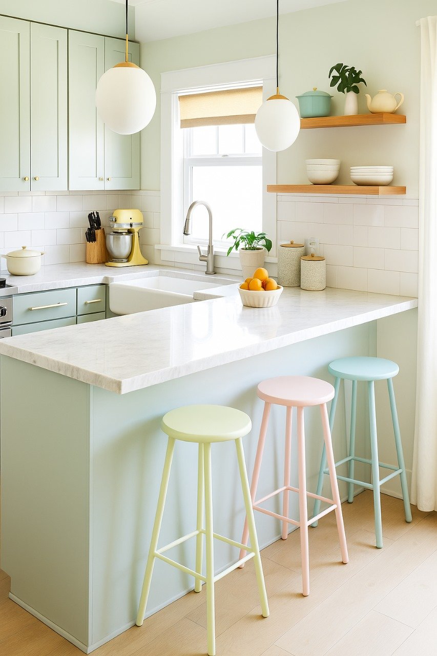 Stylish Kitchen Counter Decor Ideas